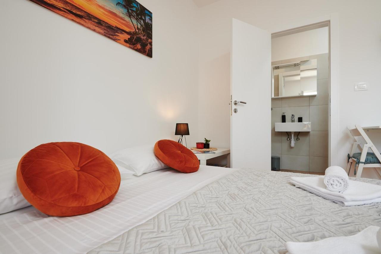 Apartmani Draga Трогир Экстерьер фото
