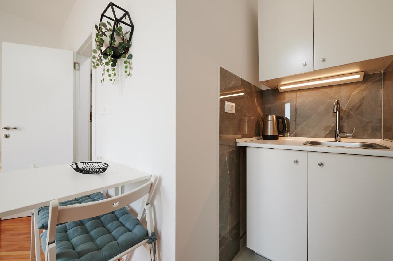 Apartmani Draga Трогир Экстерьер фото