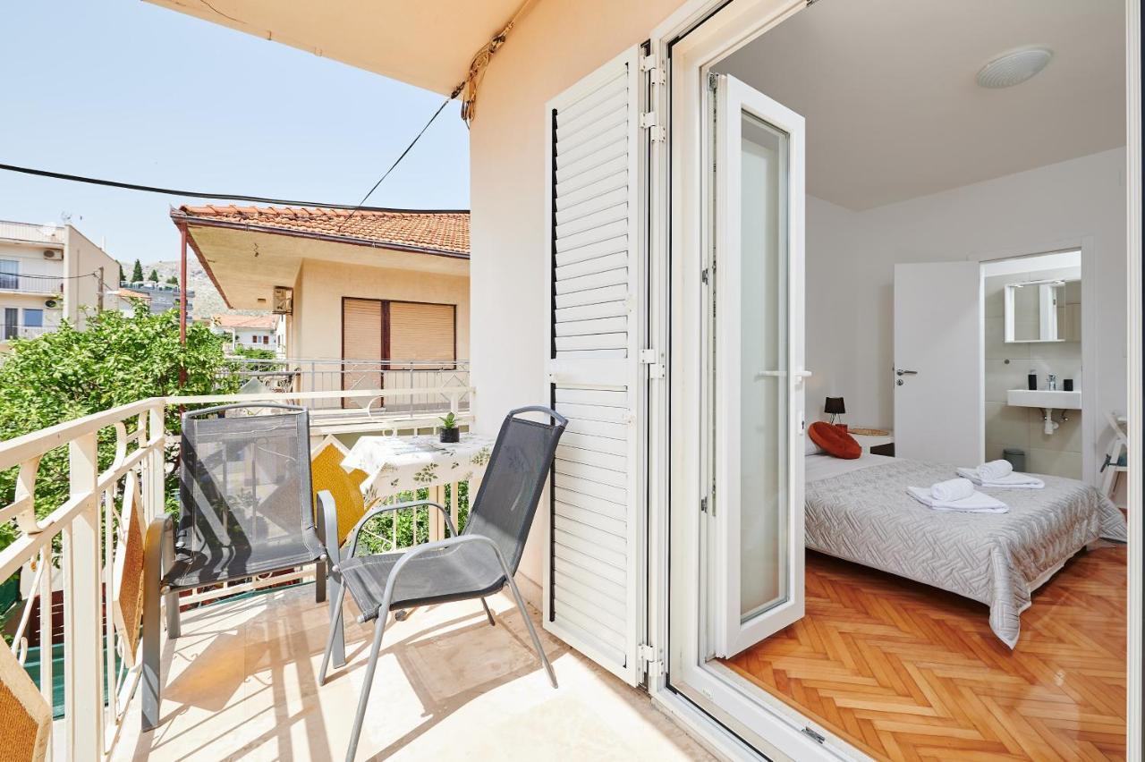 Apartmani Draga Трогир Экстерьер фото