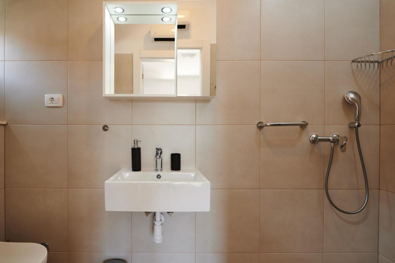 Apartmani Draga Трогир Экстерьер фото