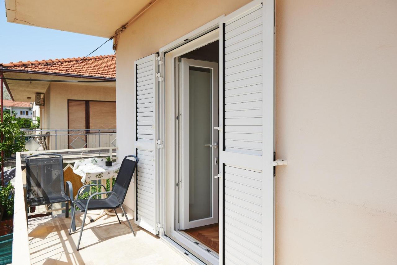 Apartmani Draga Трогир Экстерьер фото