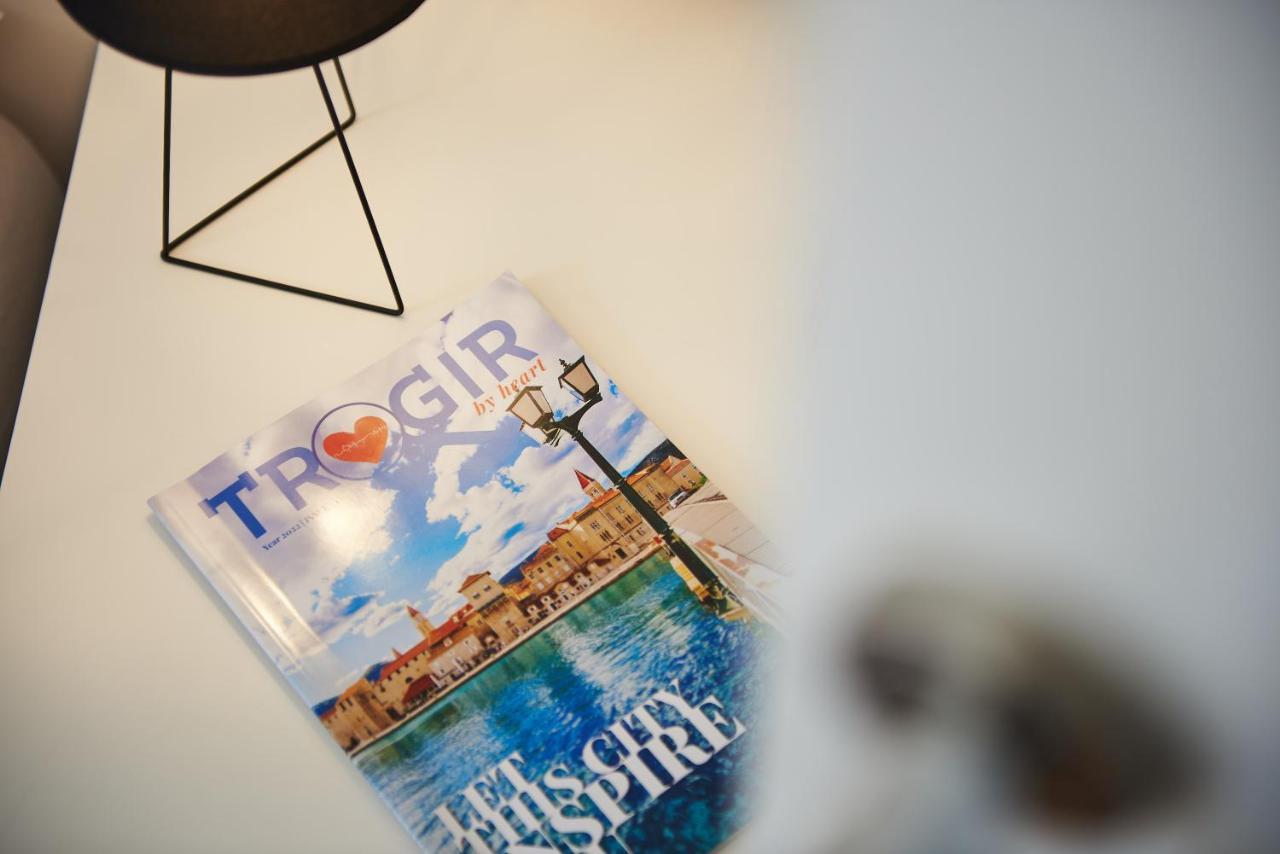 Apartmani Draga Трогир Экстерьер фото