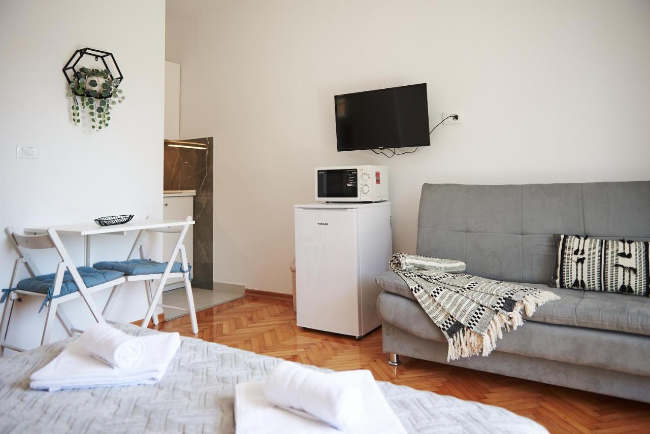 Apartmani Draga Трогир Экстерьер фото