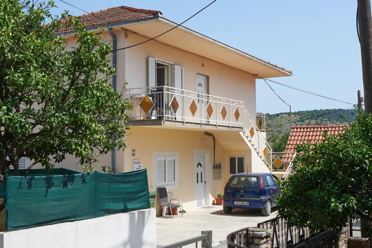 Apartmani Draga Трогир Экстерьер фото