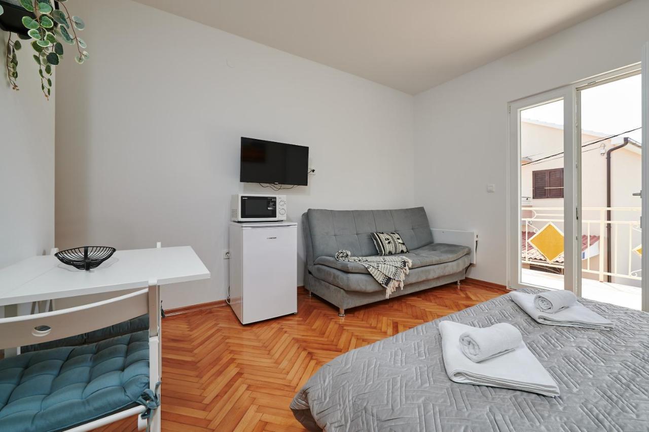 Apartmani Draga Трогир Экстерьер фото